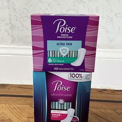 Poise ultra Thin Pads