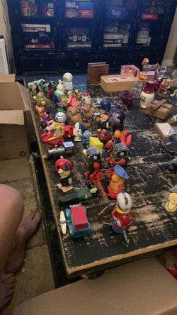 Crazy wind up toys big collection all for 1 price