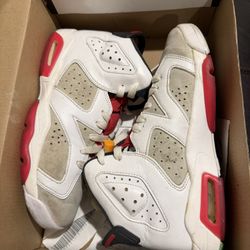 Jordan 6 Hare Size 5.5y