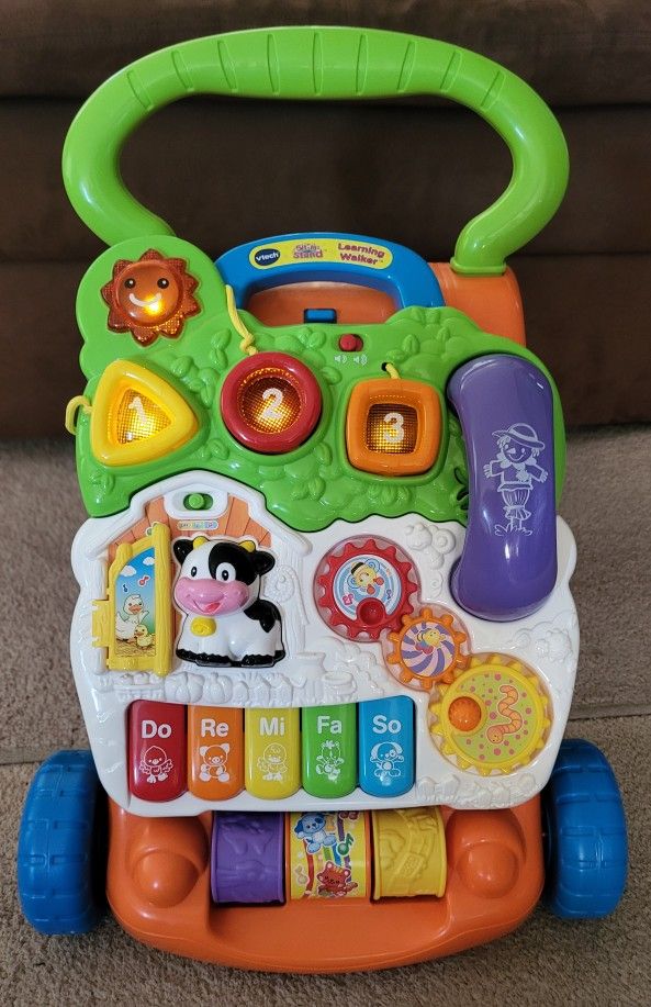 Vtech Sit to Stand Learning Walker (Orange)