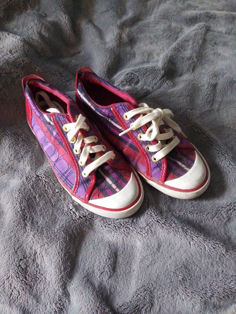 Coach Shoes Size 5.5