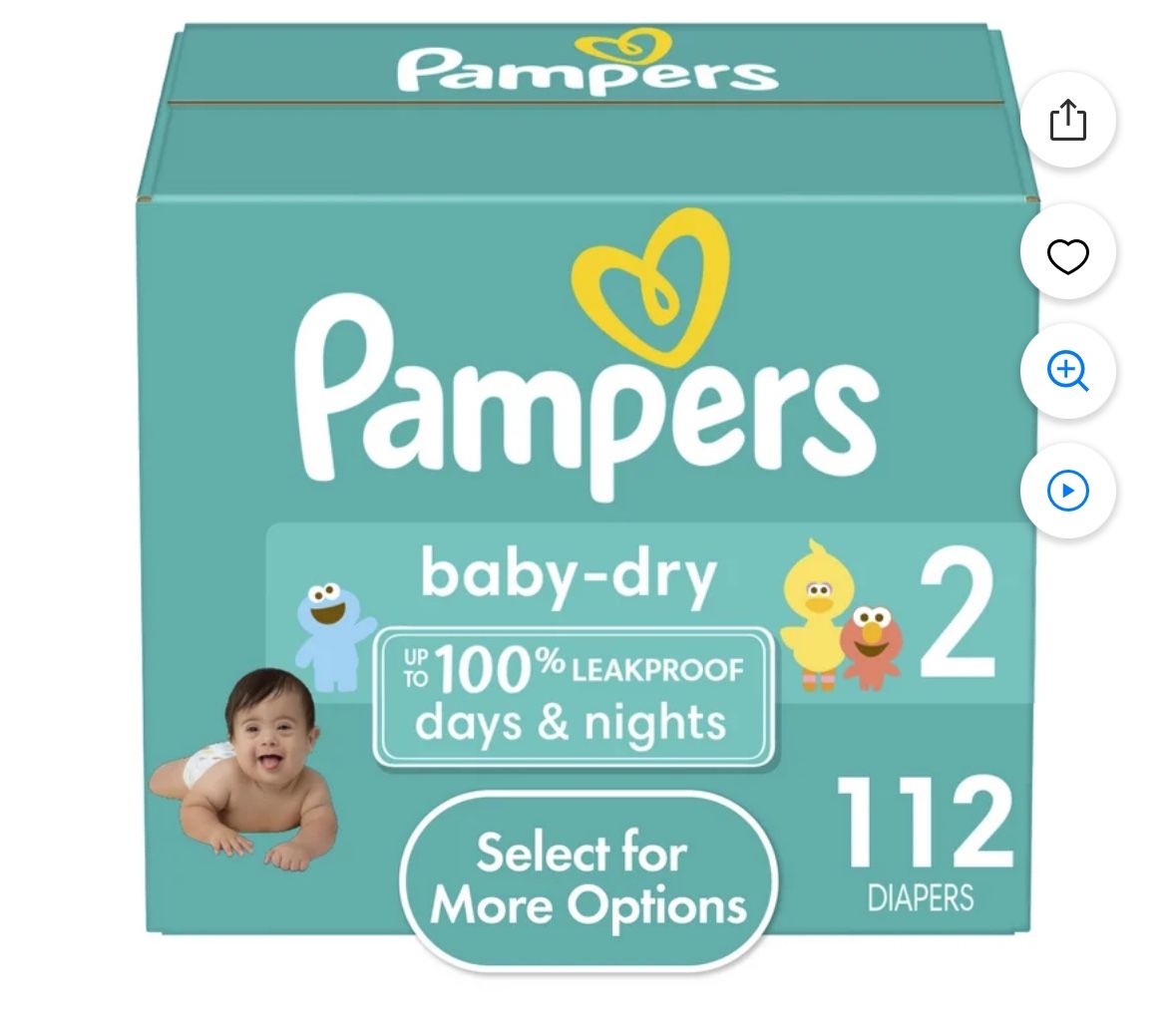 Pampers Size 2