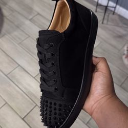 Christian Louboutin Red Bottoms Spikes/No spikes