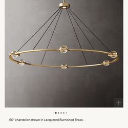 RH Chandelier New Open Box 