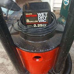 Sears/craftsman Good,clean Wet Dry Vac