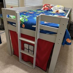twin bed frame