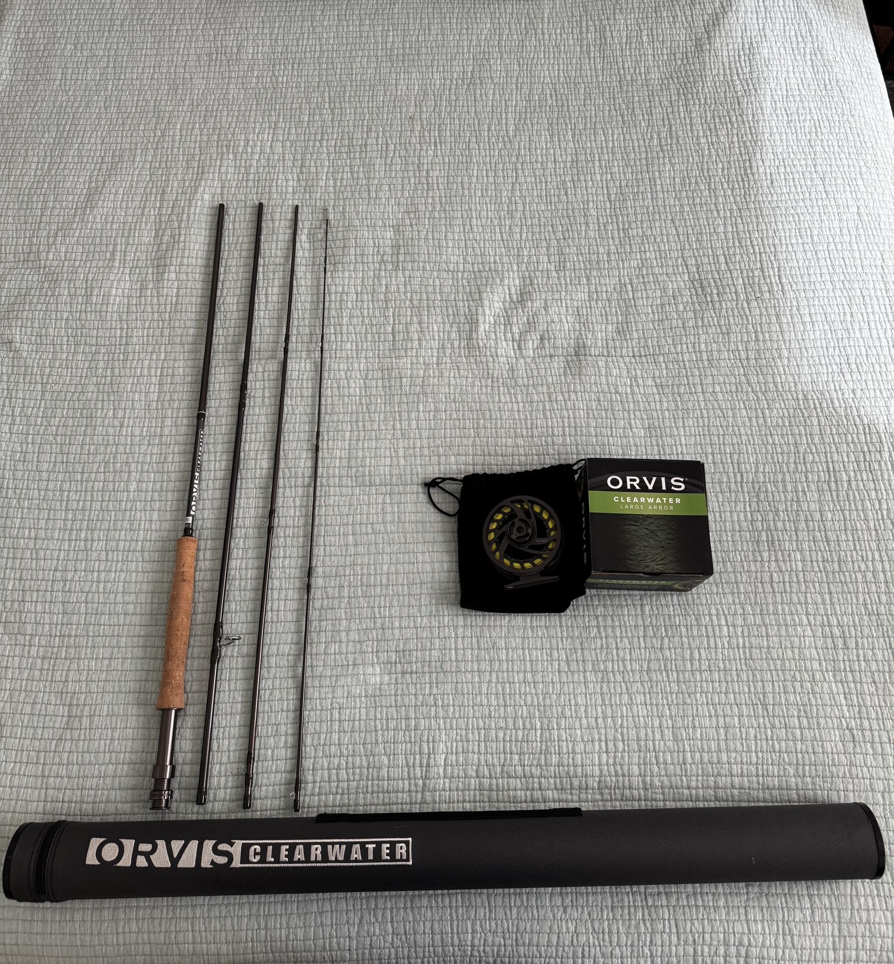 Orvis Clearwater Fly Fishing Combo – 5wt 9’ Rod + Large Arbor II Reel