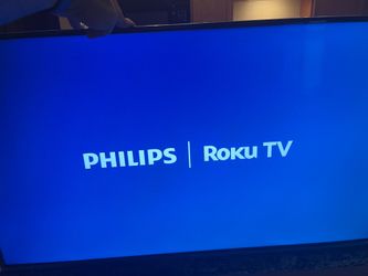 Phillips 40in Roku tv