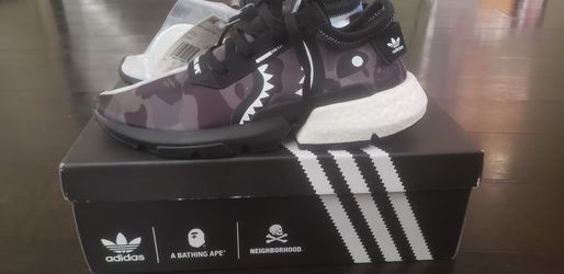 BAPE x Neighborhood x Adidas POD