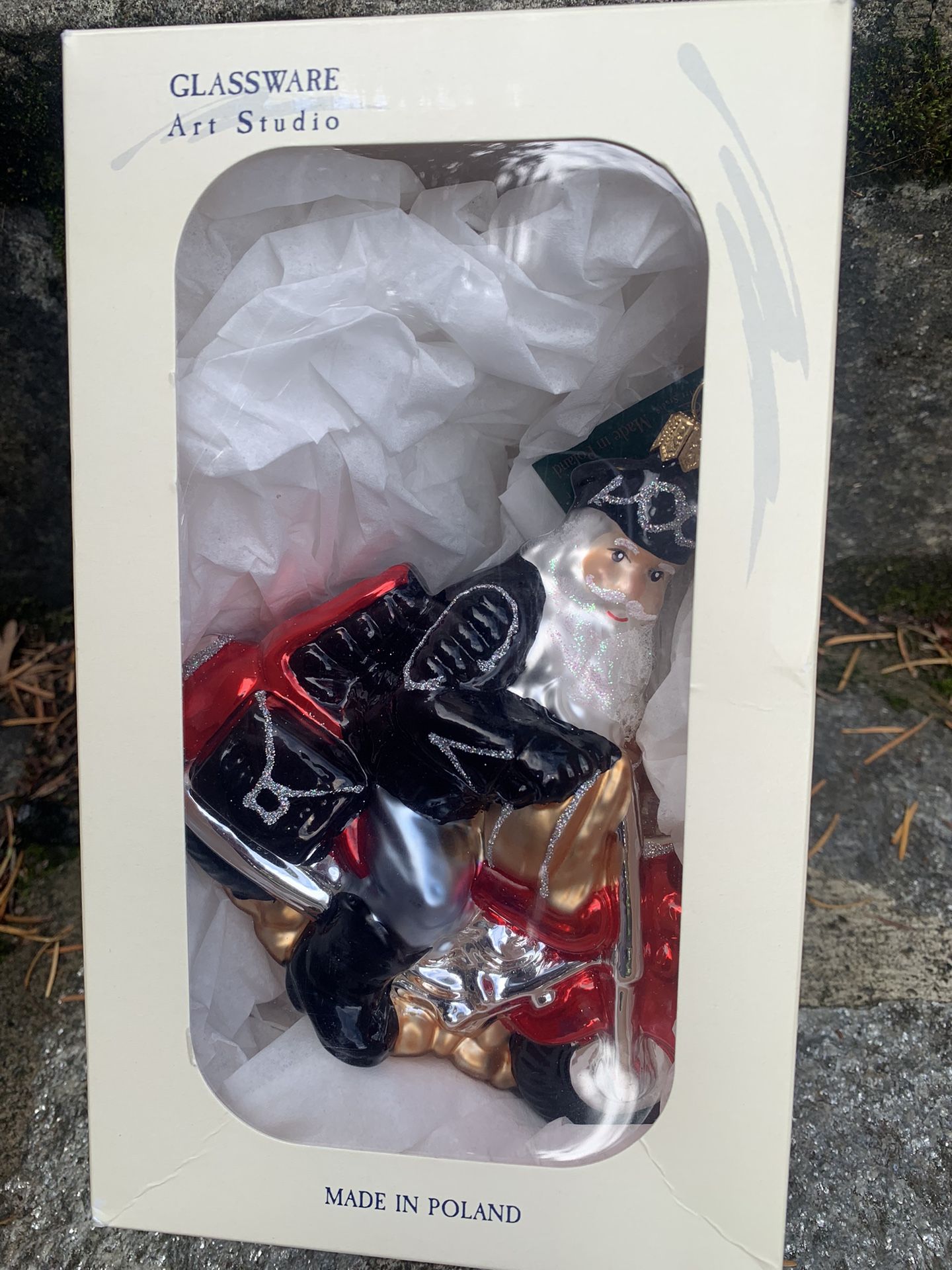 Harley Davidson Art Ornament