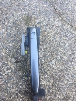 2012 front left door handle Honda Civic