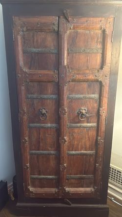 Indonesia wood cabinet