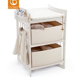 Stokke Baby Diaper Changing Table -$450 Value