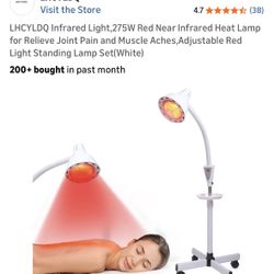 New Heat Lamp 