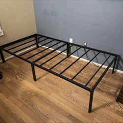 14 inch metal twin bed frame 