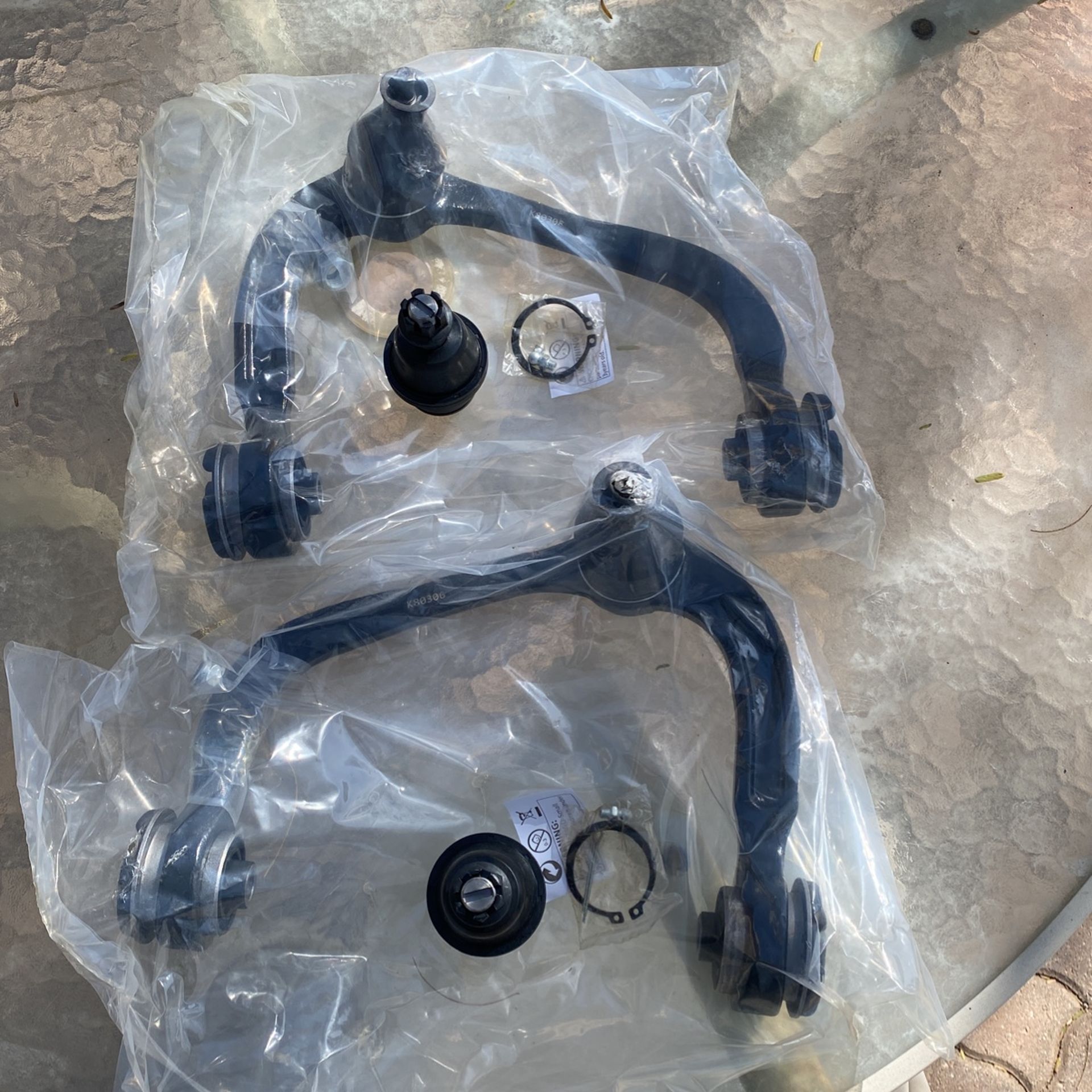Ford F-150 Ball Joints / Upper Control Arms