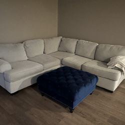 Sectional & Ottomon 