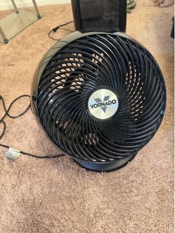 Vornado 660 Large Air Circulator Fan