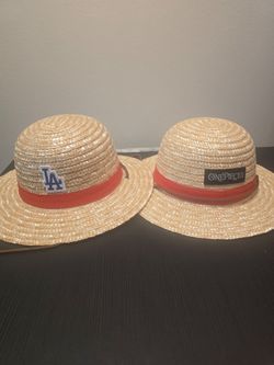 Dodgers One Piece Night 2026 Straw Hat