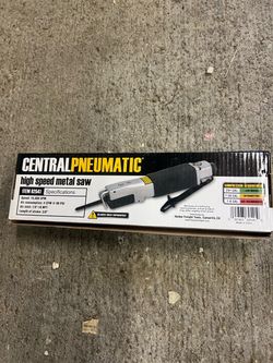 Pneumatic High Speed Metal Saw