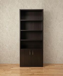 IKEA-Style Bookcase – Blackish Brown (similar to Billy)