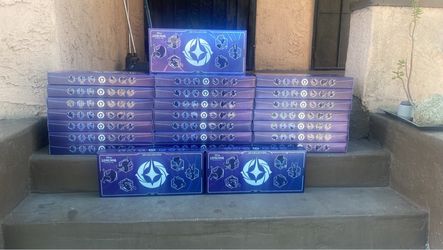 Disney Lorcana TCG Collection Boxes Lot