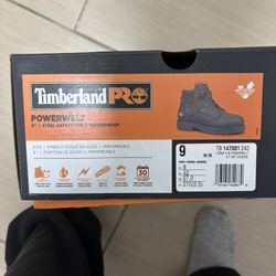 Timberland Work Boots 