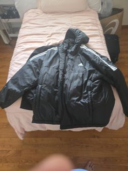 Adidas cold weather jacket