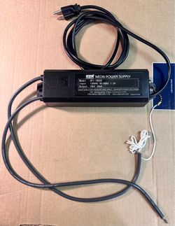 CPI Advanced Model CPI-10035 Neon Power Supply 10,000 Volt Transformer