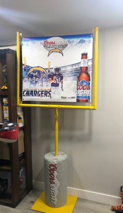 Football goal post $100