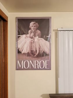 Monroe Larger Paper Poster