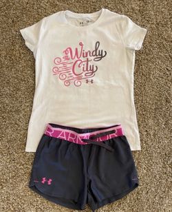 Girls Size 8 athletic lot