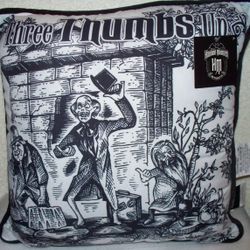 disney haunted mansion pillow rare 