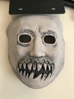 Scary mask new with tag