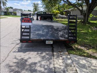 Truck and trailer 1999 F250 V10 4X4 home made trailer TL WT 4340 Title in hand,