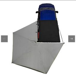 Batwing Awning from Overland Vehicle Systems