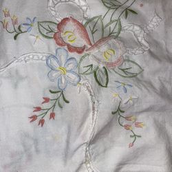 Vintage Table Cloth