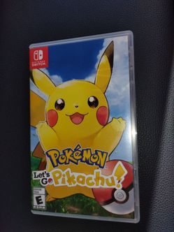 Nintendo Switch Let's Go Pikachu Tested