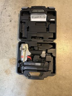 Porter-Cable 18-Gauge Pneumatic Brad Nailer Kit 