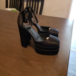 Platform Heels (Versace Dupe)
