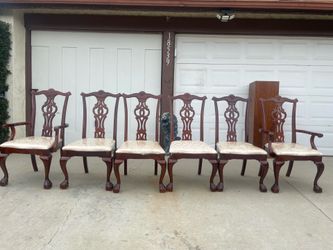 6 chairs