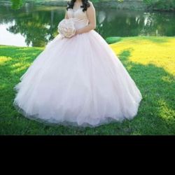 Quinceañera Dress & accessories