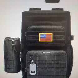 Tactical Lunchbag Backpack 25L