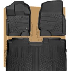 .Ford F150  Supercrew All Weather  Mats brand new
