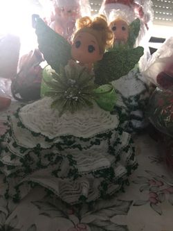 Angelitos de navidad