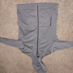 Grey Nike Hoodie