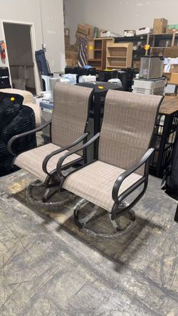 Outdoor Patio Chair set of 2