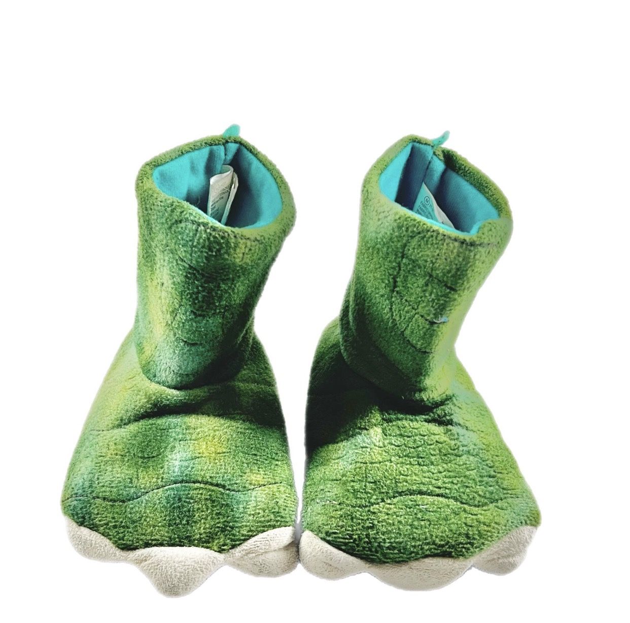 Cute Boys Dino 🦖 Dinosaur Slippers Boots Size 2T-3T