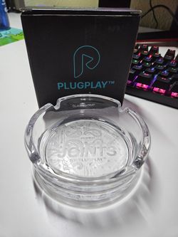Plugplay Glass Ashtray