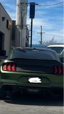 Mustang gt carbon trunk